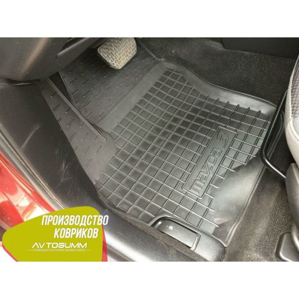 Автомобільні килимки в салон Mazda 3 2003-2009 (Avto-Gumm)