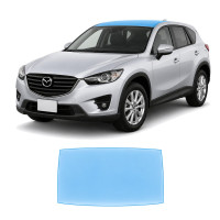 Антигравійна захисна бронеплівка за лекалами для Mazda CX-5 KE facelift 2015-2017 - зона даху