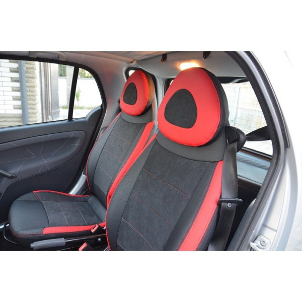 Авточехлы модельные MW Brothers для Mercedes Benz Smart Fortwo c 1998