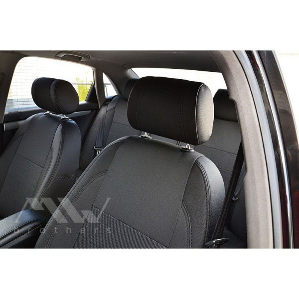 Авточехлы модельные MW Brothers для Audi A4 (B6) c 2000 - 2004