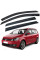 Дефлектори вікон вітровики HIC для Volkswagen Touran 2003-2010 Оригінал (VW24)