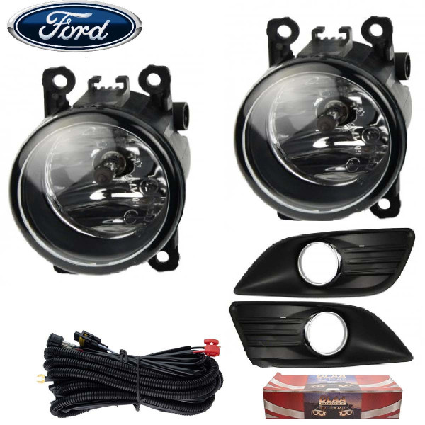 Противотуманные фары для Ford Focus II 2009-2011 H11 12V 55W с проводкой Комплект (FD-353)
