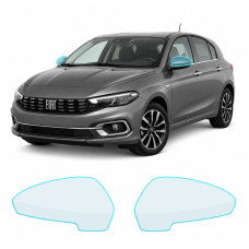 Антигравийная защитная бронепленка по лекалам для Fiat Tipo II facelift 2021-2024 - зеркала