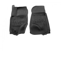 Комплект 3D ковриков в салон Jeep Grand Cherokee WK 2005-2010