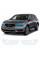 Антигравийная защитная бронепленка по лекалам для Acura MDX YD3 facelift 2017-2020 - оптика (фары и ПТФ)