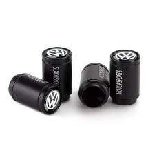 Защитные колпачки на ниппеля Volkswagen Черные 4 шт