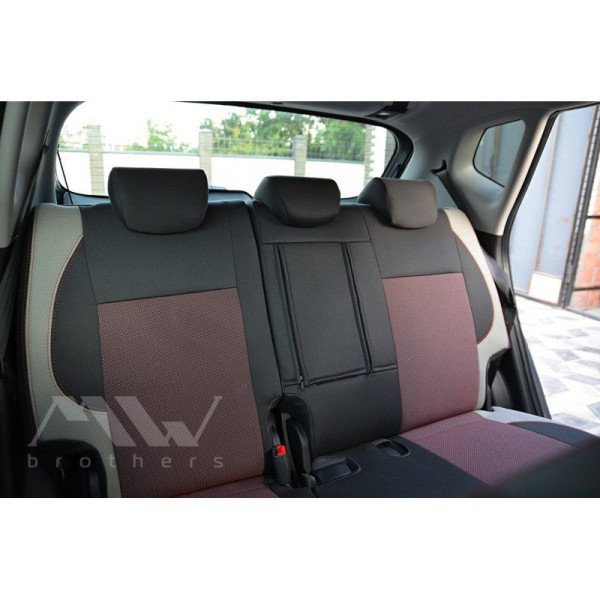 Авточехлы модельные MW Brothers для Kia Venga c 2010