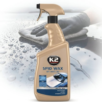 Полироль восковая для кузова K2 SPID WAX на мокро 770 мл (K087M)