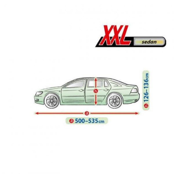 Тент автомобильный для Седана Kegel-Blazusiak XXL 535x148 см Mobile Garage (5-4317-241-2092)