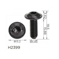 Гвинт M6x16 Citroen Peugeot Opel 6924H2 (H2399)