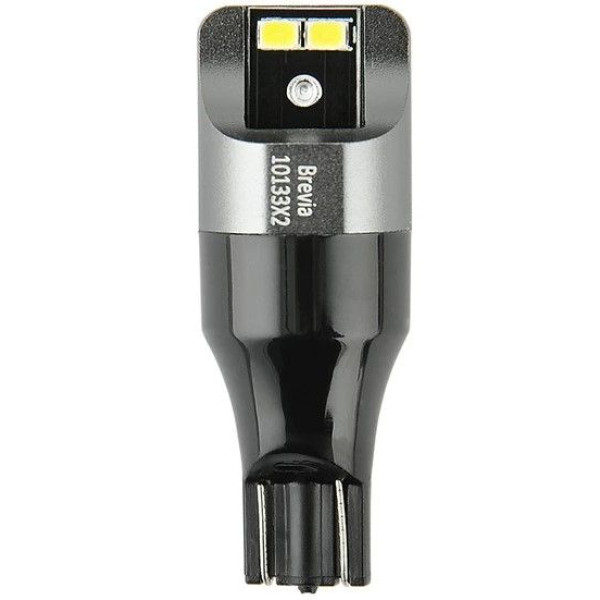 LED автолампа Brevia Power 12/24V W16W 210Lm 4x3020SMD CANbus W2,1x9,5d 2 шт (10133X2)