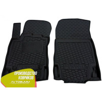 Передние коврики в автомобиль Renault Captur 2015- (Avto-Gumm)
