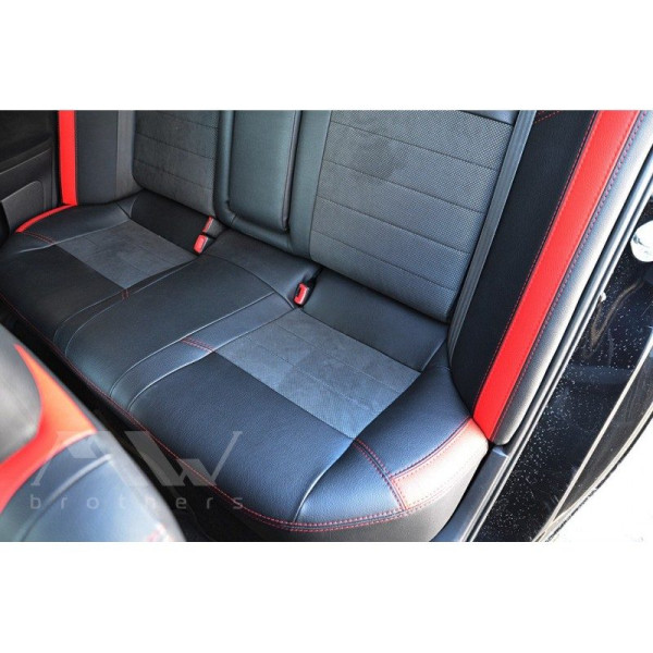 Авточехлы модельные MW Brothers для Mitsubishi Lancer X c 2007