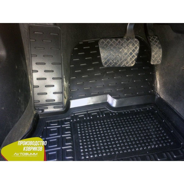Водительский коврик в салон Audi A5 Sportback (8Т) 2007-2016 Avto-Gumm