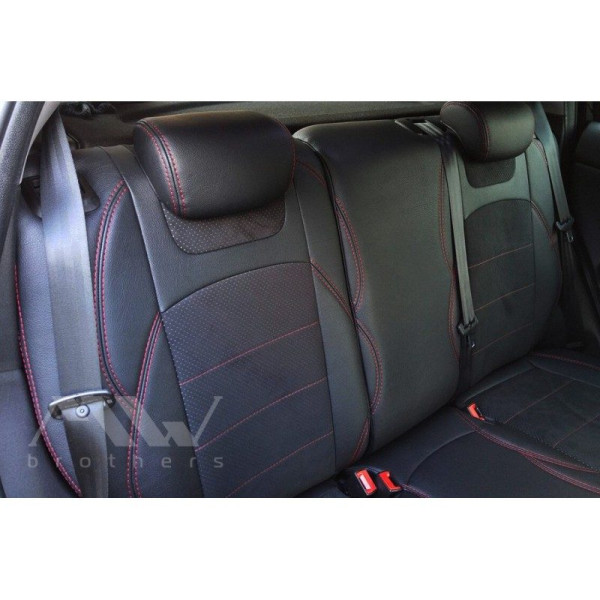 Авточехлы модельные MW Brothers для Alfa Romeo Giulietta с 2010 - 2020