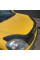 Дефлектор капота мухобійка Renault Kangoo 2003-2007 Рестайлінг Voron Glass (MR11103)
