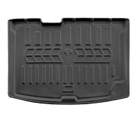 Килимок в багажник 3D для Chevrolet Bolt EUV 2022- lower trunk without sub