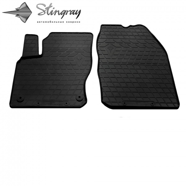 Передні килимки у салон для Ford Focus III 2011-2018 2 шт