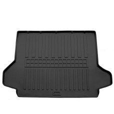 Коврик в багажник 3D для Renault Koleos I 2008-2016 / Высокий борт