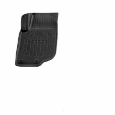 Водительский 3D коврик для Peugeot 207 2006-2012 / Высокий борт