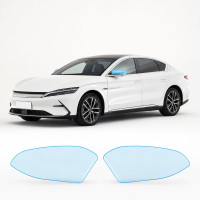 Антигравийная защитная бронепленка по лекалам для BYD Han II 2020-2022 - зеркала