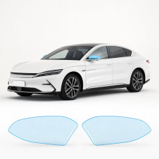Антигравійна захисна бронеплівка за лекалами для BYD Han II 2020-2022 - дзеркала