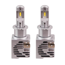 LED лампи для авто Pulso M4 H3 LED-chips CREE 9-32V 2x25w 4500Lm 6000K