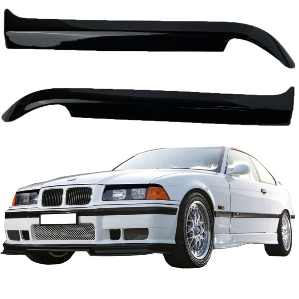 Вії фар для BMW 3 (E36) 1991-1997 Седан Voron Glass