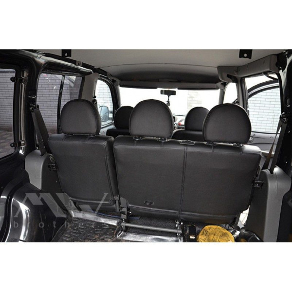 Авточохли модельні MW Brothers для Fiat Doblo c 2001