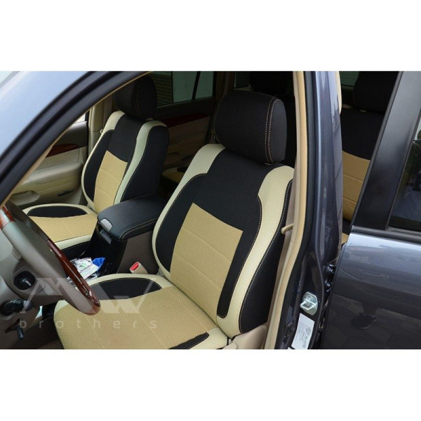 Авточехлы модельные MW Brothers для Toyota Land Cruiser Prado 120 c 2003