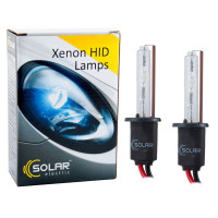 Лампа Ксенон H1 6000K 35W Solar 1160 (2шт)