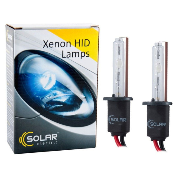 Лампа Ксенон H1 6000K 35W Solar 1160 (2шт)