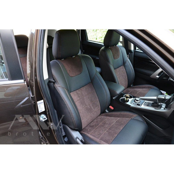 Авточохли модельні MW Brothers для Mitsubishi Pajero Sport III c 2015