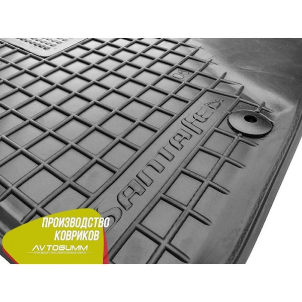 Водійський коврик в салон Hyundai Santa Fe 2006-2010 (Avto-Gumm)