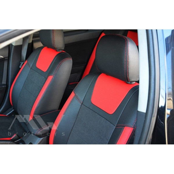 Авточехлы модельные MW Brothers для Mitsubishi Lancer X c 2007
