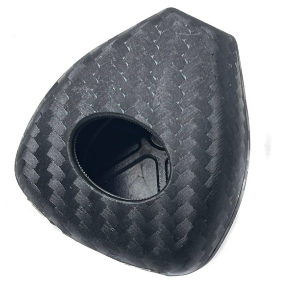 Чохол для автоключів Toyota ZB 4 Силікон Carbon Оригінал 912 (3904)