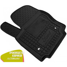 Водительский коврик в салон Ford Mondeo 2007-2014 (Avto-Gumm)