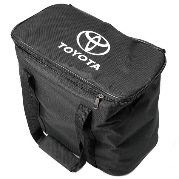 Автомобильная сумка органайзер в багажник Toyota L 34x17x30 см
