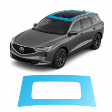 Антигравийная защитная бронепленка по лекалам для Acura MDX YD4 2022 - зона крыши