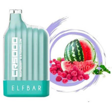 Elf Bar CR5000 Raspberry Watermelon Малина Кавун