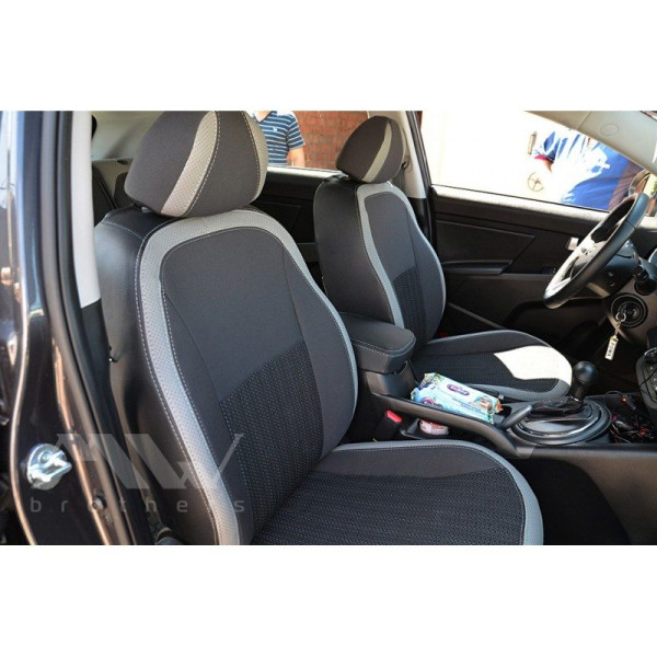 Авточехлы модельные MW Brothers для Kia Sportage III c 2010