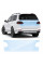 Антигравийная защитная бронепленка по лекалам для BMW X7 G07 facelift 2022- зона крышки багажника