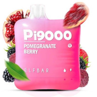 Elf Bar Pi9000 18 ml Pomegranate Berry Гранат Ягоды