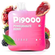 Elf Bar Pi9000 18 ml Pomegranate Berry Гранат Ягоды