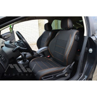 Авточехлы модельные MW Brothers для Citroen C4 3D c 2004