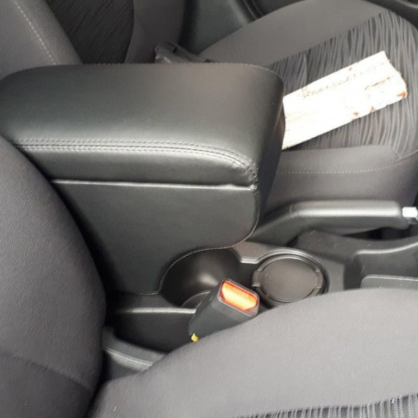 Підлокітник модельний Armrest для Hyundai Accent (Solaris) 2010-2017 Чорний