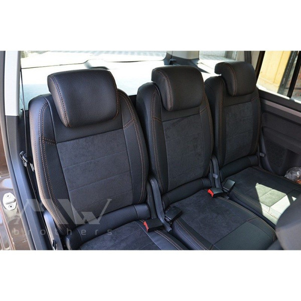 Авточохли модельні MW Brothers для Volkswagen Touran c 2003