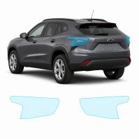 Антигравійна захисна бронеплівка за лекалами для Chevrolet Trax II 2024- задні ліхтарі стопи