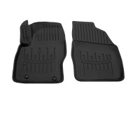 Передние 3D коврики для Ford Focus II (C307 2004—2011 / Высокий борт