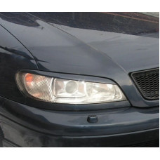 Реснички фар Fly для Opel Omega B 95-99 Черные 2 шт